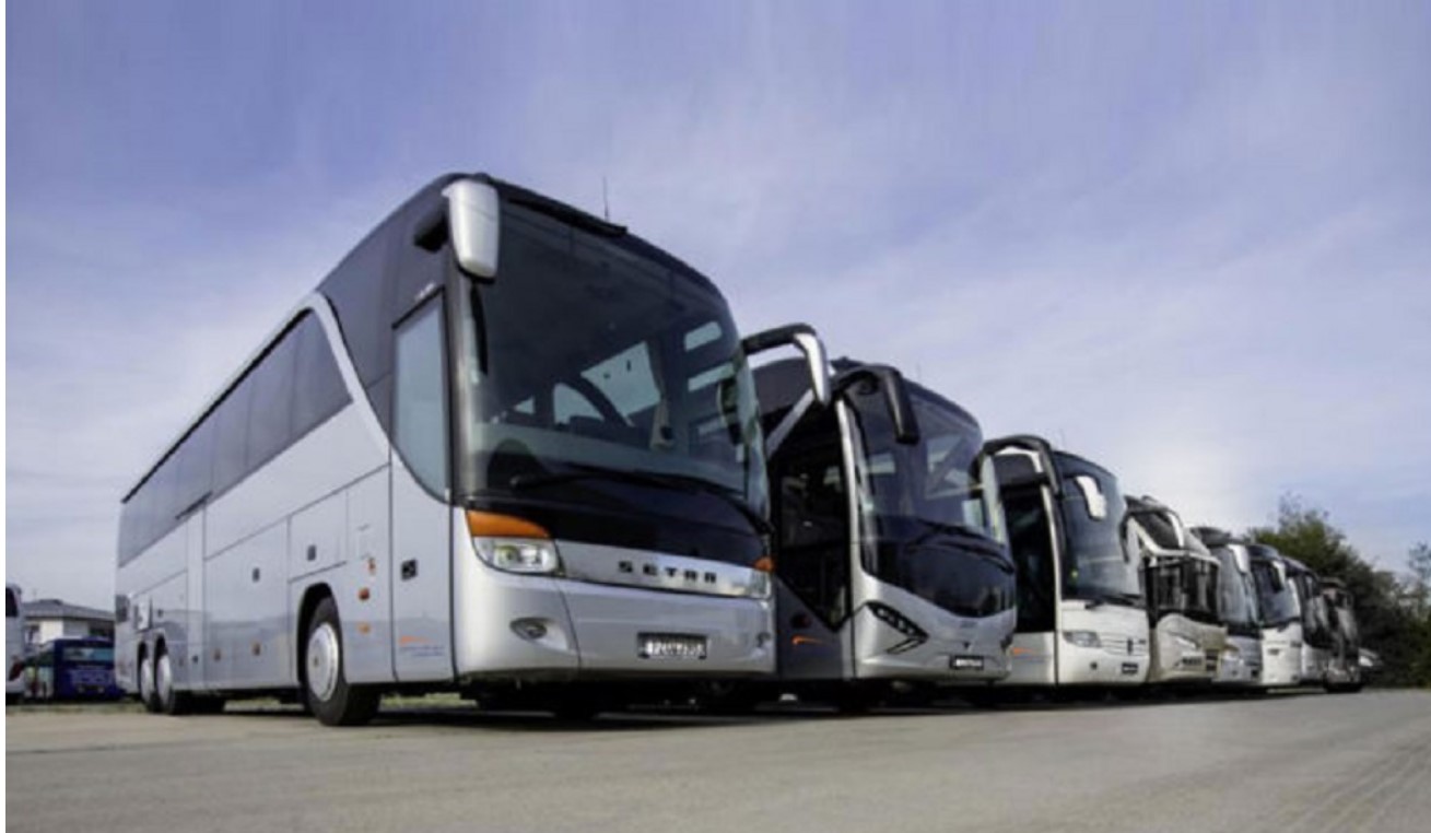 Διαμαρτυρία με τουριστικά λεωφορεία σε Φλώρινα και Καστοριά
