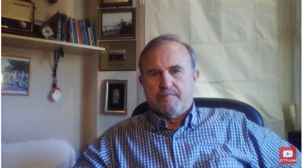 Γιάννης Μπαλτζώης: Πολωνία, Ουγγαρία, Ρουμανία, θέλουν κομμάτια της Ουκρανίας, αν διαμελισθεί