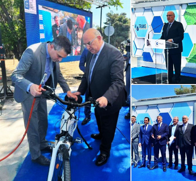 Εγκαίνια του πρώτου ελληνικού σταθμού ανεφοδιασμού οχημάτων υδρογόνου και ανακοίνωση επένδυσης στην εταιρεία-τεχνοβλαστό του ΕΚΕΦΕ «Δημόκριτος»CYRUS Α.Ε.