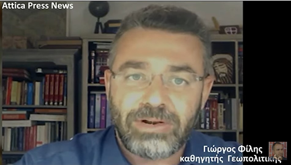 Γιώργος Φίλης: &quot;Συμμαχίες, εξοπλιστικά και αντεπίθεση της Ελλάδας στην Τουρκία σε όλα τα μέτωπα&quot;