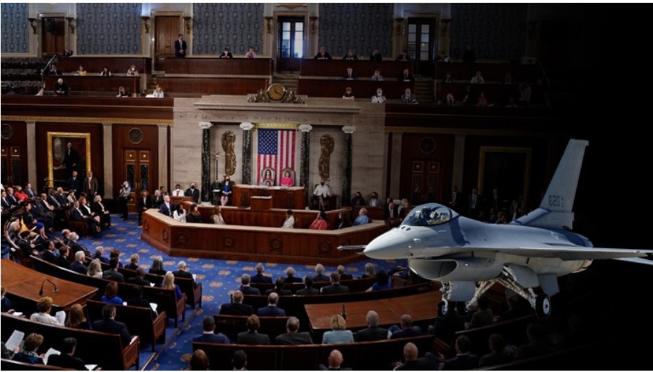 «Μπλόκο» στο Κογκρέσο για τα τουρκικά F-16 - πλην όμως.....