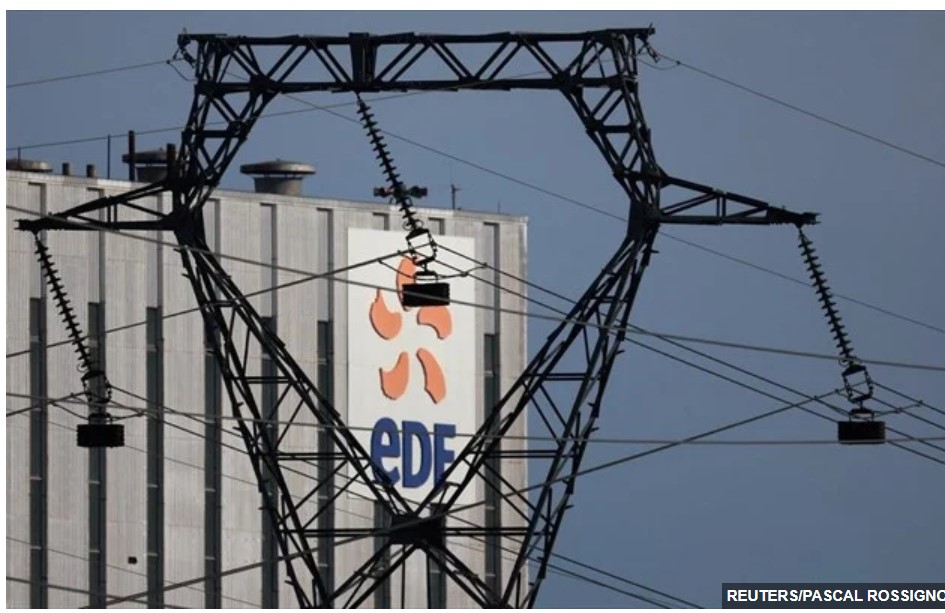 Γαλλία: 9,7 δισ. ευρώ για τον πλήρη έλεγχο της EDF