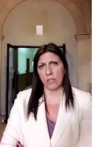 Απέβαλαν τη Ζωή Κωνσταντοπούλου από γαλλικό δικαστήριο - Δείτε βίντεο