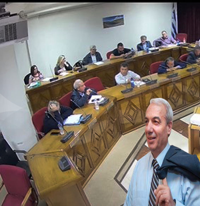 Η τοποθέτησις του κυρίου Καραβασίλη στο Δημοτικό συμβούλιο