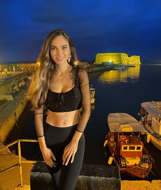 ΗΠΑ: Μοντέλο εξεπλάγη γιατί βρήκε... πολλούς Έλληνες στην Κρήτη