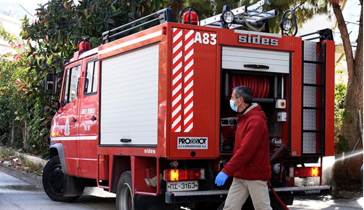 Ζάκυνθος: Δύο νεκροί από φωτιά σε μονοκατοικία