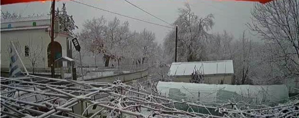 Γρεβενά: Διακοπή κυκλοφορίας λόγω χιονιού για νταλίκες στην Εγνατία Οδό