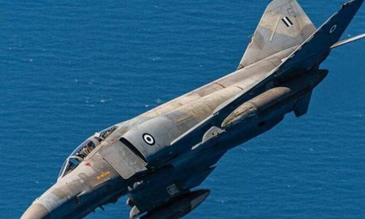 Τραγωδία στην Ανδραβίδα: Βρέθηκε η σορός του ενός εκ των δύο πιλότων του μοιραίου Phantom F-4!