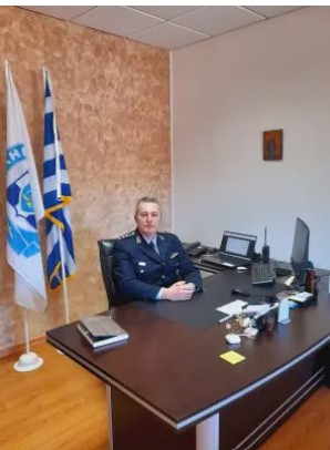 Ο κ. Ηλίας ΤΣΙΟΤΣΙΑΣ ανέλαβε και εκτελεί καθήκοντα Διευθυντή της Διεύθυνσης Αστυνομίας Κοζάνης