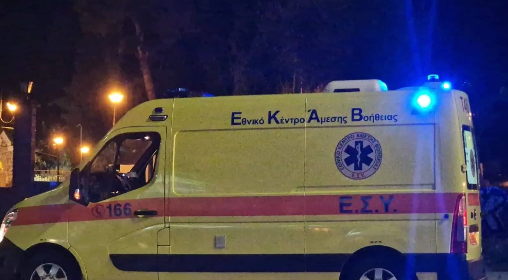 Θεσσαλονίκη: Γυναίκα έπεσε από μπαλκόνι στο κέντρο - Μεταφέρθηκε στο νοσοκομείο