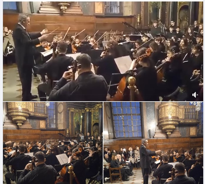 Βιέννη - Συγκλονιστικές στιγμές για το Μουσικό Σχολείο Πτολεμαΐδας