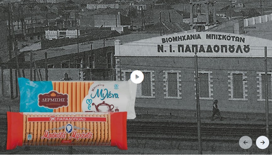 Η βιομηχανία Παπαδοπούλου έχασε τη δικαστική μάχη για τα μπισκότα «Μιράντα»