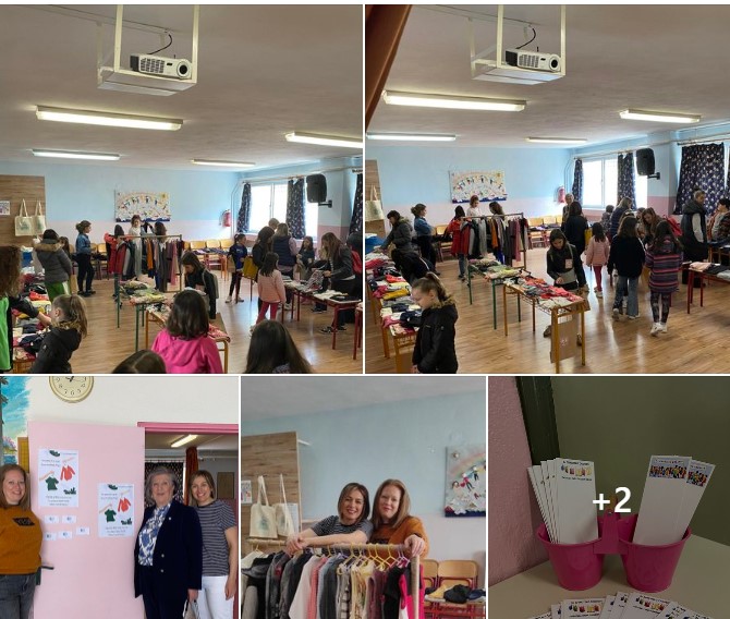 Bazzar ανταλλαγής ρούχων διοργάνωσε το 3ο Δημοτικό Σχολείο Πτολεμαΐδας