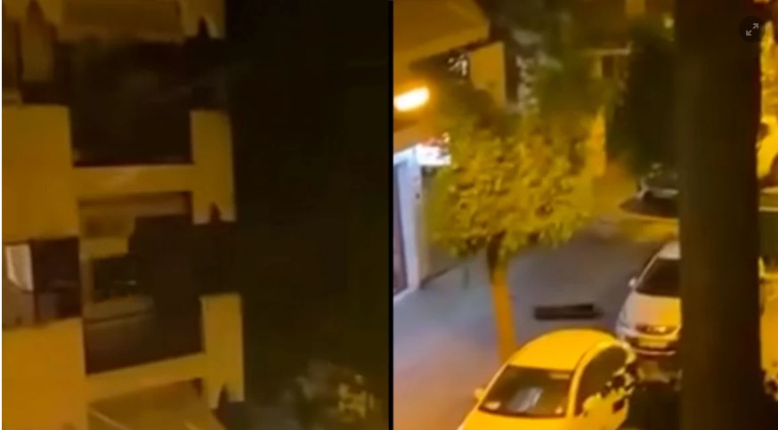 Οι αστυνομικοί που συνέλαβαν τον 40χρονο βρήκαν στο σπίτι του μικροποσότητα κοκαΐνης    Στη σύλληψη ενός 40χρονου ο οποίος προκάλεσε φθορές σε αυτοκίνητα και ένα κατάστημα σεπεριοχή της ανατολικής Θεσσαλονίκης επειδή πετούσε αντικείμενα από το μπαλκόνι το