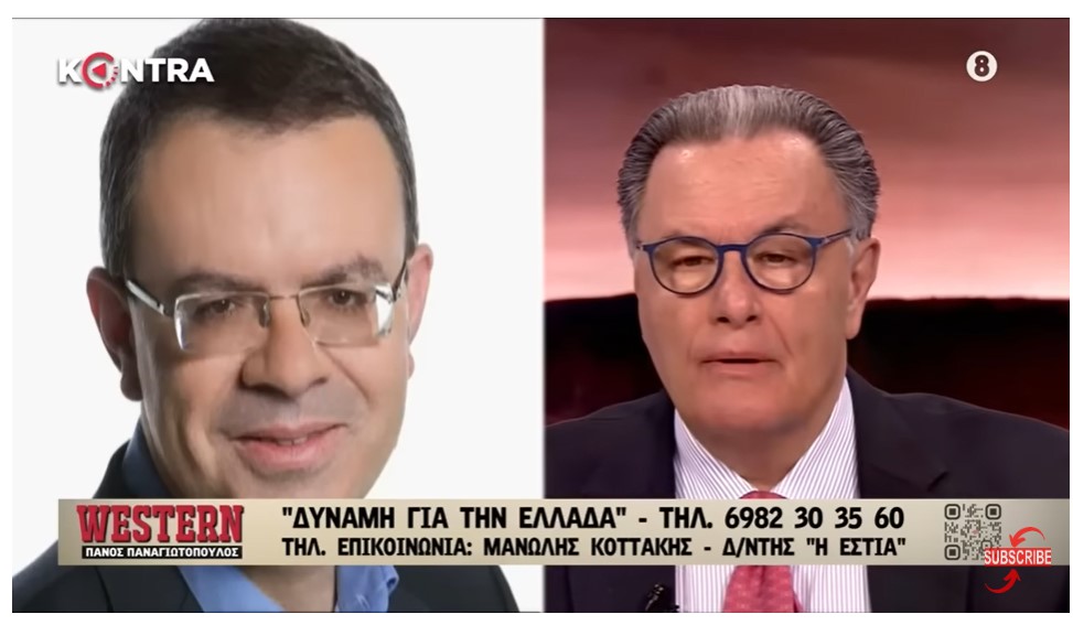 Μανώλης Κοττάκης Ανεβαίνει ο ΣΥΡΙΖΑ - Οι ψηφοφόροι δεν είναι δεδομένοι - Δεν είναι βουβές οι εκλογές