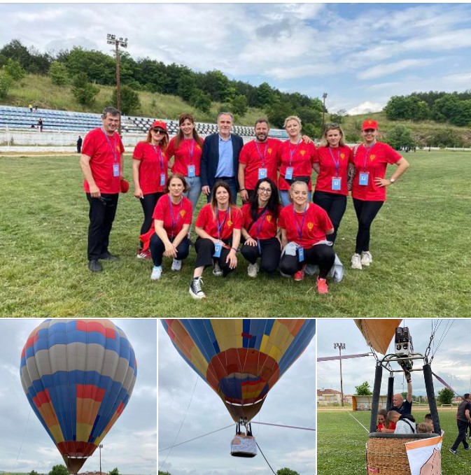 Σύλλογος Γονέων και Κηδεμόνων του Δημοτικού Σχολείου Περδίκκα - Γονείς και μαθητές αποχαιρέτησαν τη σχολική χρονιά με ένα πολύχρωμο αερόστατο