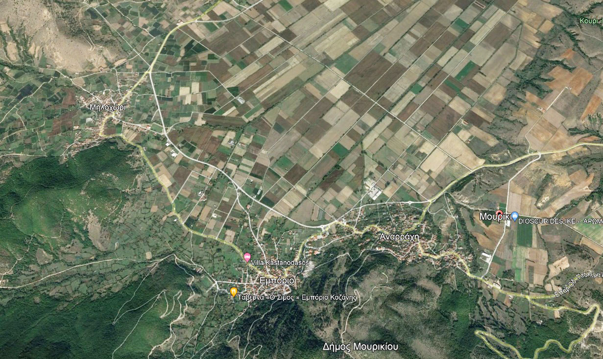 Έρχονται πληροφορίες για ζημιές στα χωριά της περιοχής του Μουρικίου