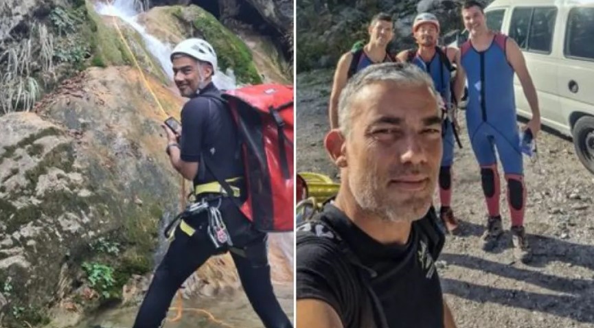 Όλυμπος: Έμπειρος οδηγός canyoning ο 43χρονος που σκοτώθηκε - Πώς έγινε το μοιραίο ατύχημα