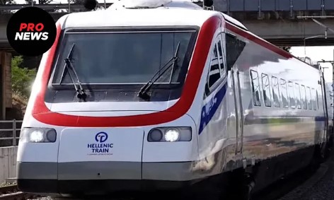 Φθιώτιδα: Ακινητοποιήθηκε τρένο με 325 επιβάτες μέσα σε σήραγγα!