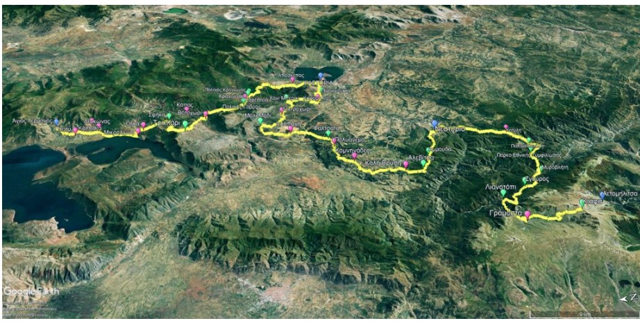 Καστοριά: Πρόταση για τη δημιουργία περιπατητικών διαδρομών από το Γράμμο στην Πρέσπα  