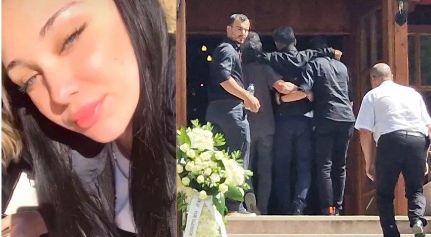Ράγισαν καρδιές στην κηδεία της 16χρονης που πέθανε στη Χαλκιδική - Κατέρρευσαν η μάνα και η αδελφή της