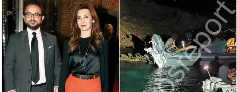 Λέρος: Σε κρίσιμη κατάσταση ο Τούρκος μεγιστάνας της Pegasus Airlines - Έπεσε σε βράχια με ταχύπλοο, μαζί με τη σύζυγό του