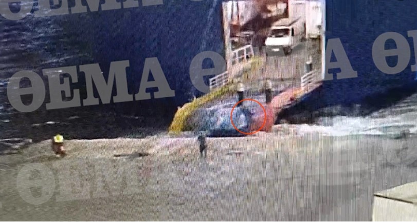 Βίντεο σοκ: Το πλήρωμα έσπρωξε από τον καταπέλτη τον επιβάτη που σκοτώθηκε στο Blue Horizon