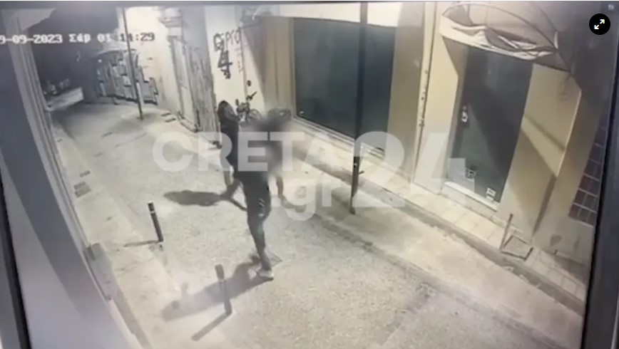 Κρήτη: Άνδρας αποπειράθηκε να βιάσει κοπέλα στο Ηράκλειο - Δείτε βίντεο