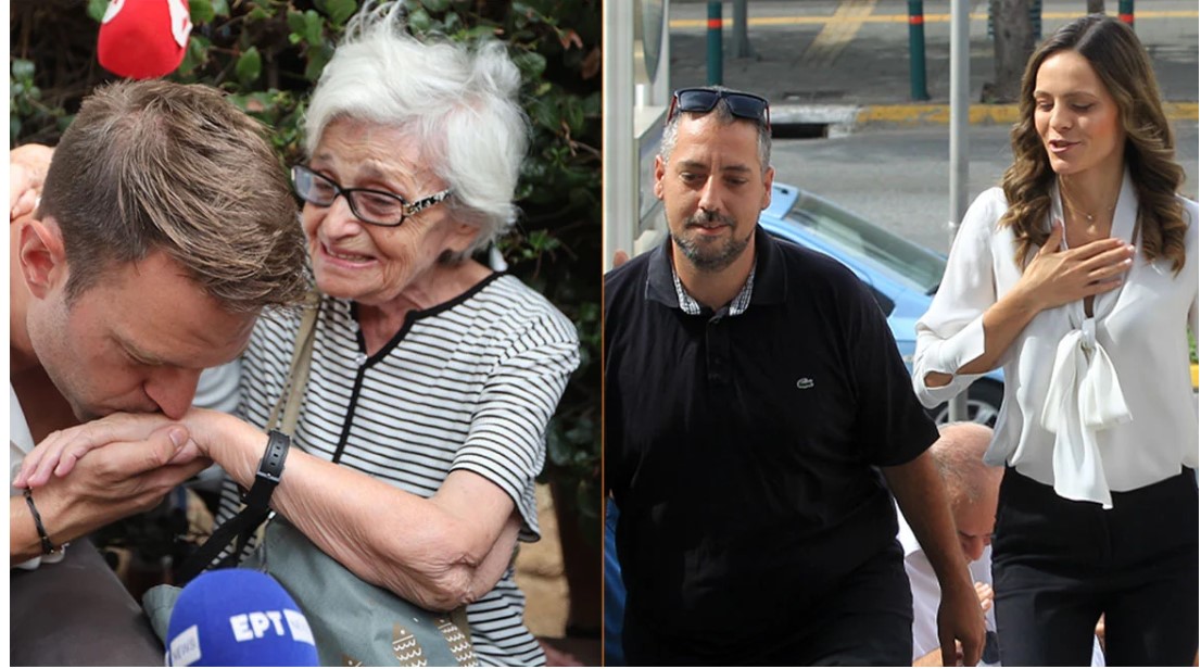 Εκλογές ΣΥΡΙΖΑ: Η ψήφος του Στέφανο Κασσελάκη και της Έφης Αχτσιόγλου σε 14 φωτογραφίες