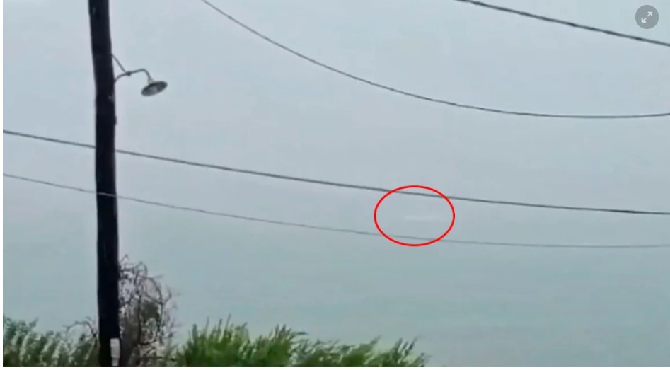 Εύβοια: Η στιγμή της πτώσης του ελικοπτέρου στη θάλασσα - Δείτε βίντεο