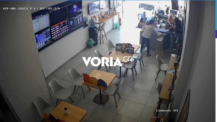 Επίμονος ληστής στη Θεσσαλονίκη: Χτύπησε έξι φορές το ίδιο καφέ στις Συκιές - Δείτε βίντεο ντοκουμέντο