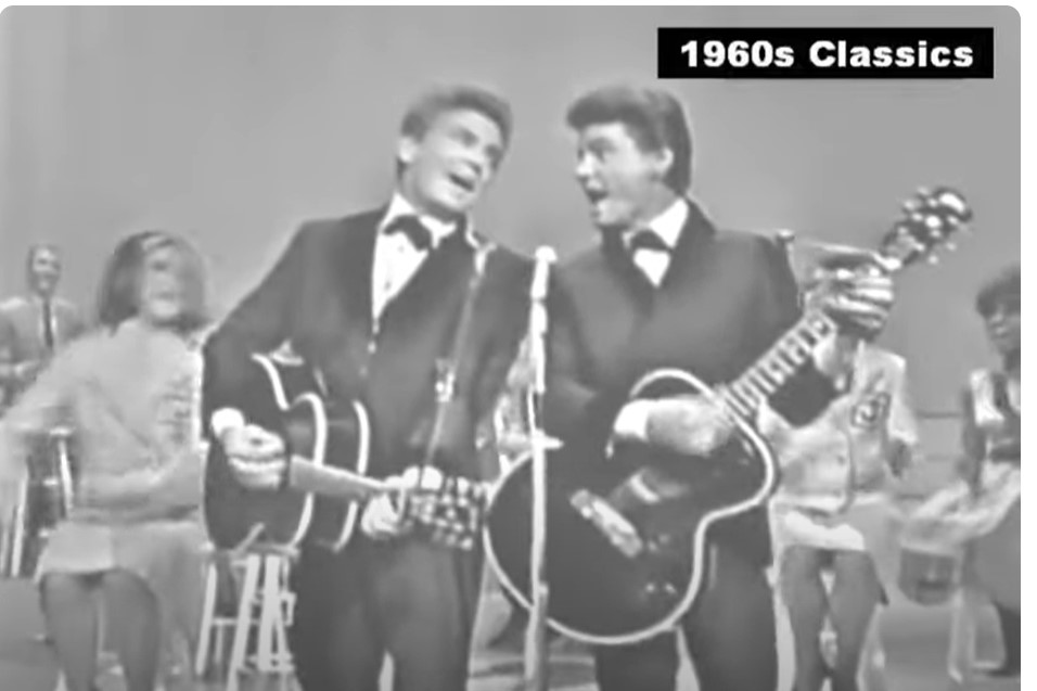 The Everly Brothers - Bye Bye Love 1964