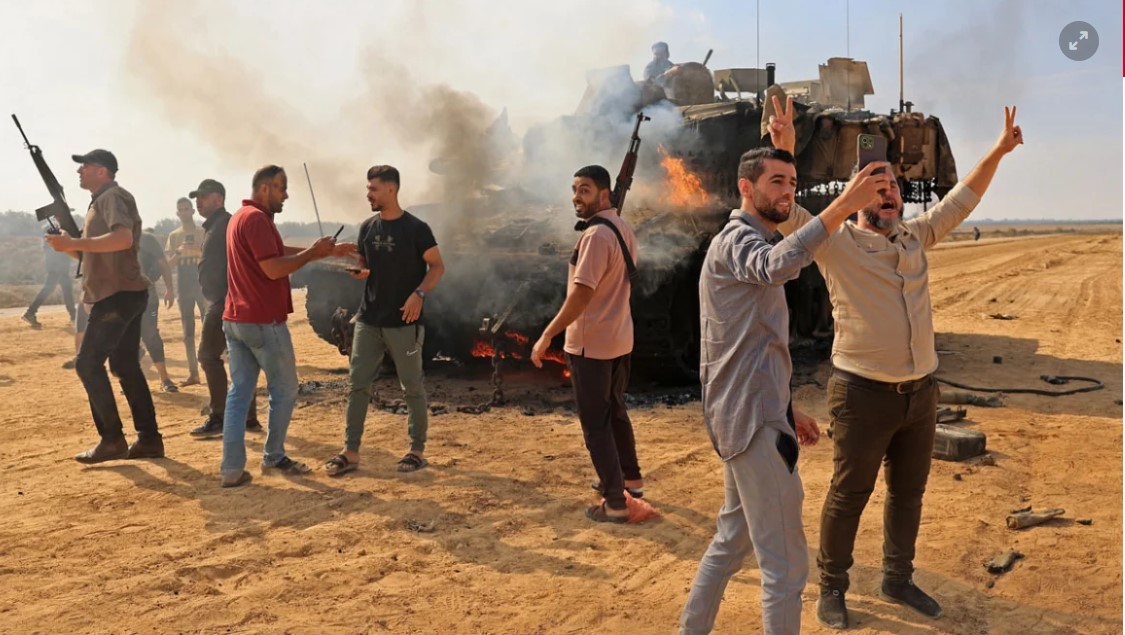 Πόλεμος στο Ισραήλ: Λεπτό προς λεπτό οι εξελίξεις μετά την επίθεση της Χαμάς - Δείτε φωτογραφίες και βίντεο