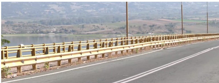  Κοζάνη: Δόθηκε στην κυκλοφορία η γέφυρα των Σερβίων
