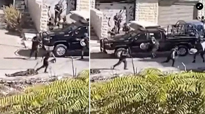 Ένοπλη επίθεση στην αυτοκινητοπομπή του Μαχμούντ Αμπάς - Τραυματίστηκε ο σωματοφύλακάς του 