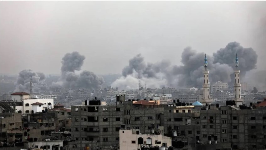 Χαλάει το αφήγημα του Νετανιάχου ο Μισέλ: «Η πολιορκία της Γάζας αντιτίθεται στο διεθνές δίκαιο»