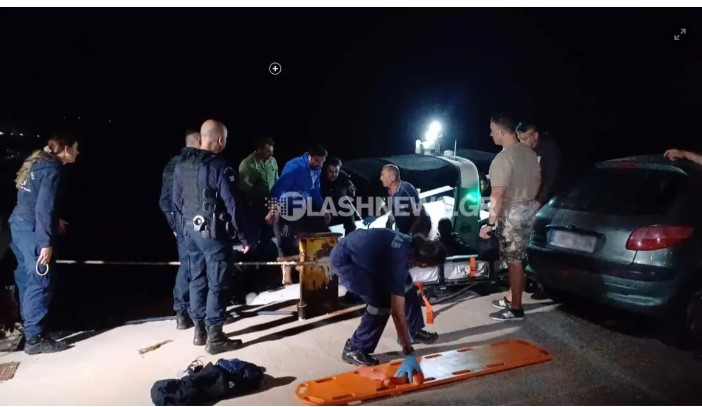 Χανιά: Νεκροί οι δύο επιβαίνοντες στο μονοκινητήριο - Ήταν δεμένοι στα καθίσματά τους, λέει ο ναυαγοσώστης που τους βρήκε