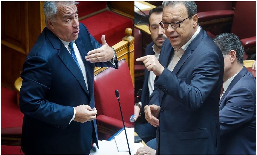 Έπεσαν οι μάσκες στη Βουλή: Απέρριψε την Προανακριτική ο Βορίδης – «Είστε δυστύχημα Δημοκρατίας» απάντησε ο Φάμελλος