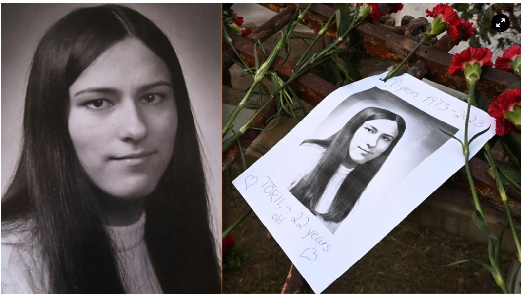 Στην πορεία για το Πολυτεχνείο η αδερφή της Νορβηγίδας «Μόνα Λίζα» - Είχε σκοτωθεί από πυρά ελεύθερου σκοπευτή