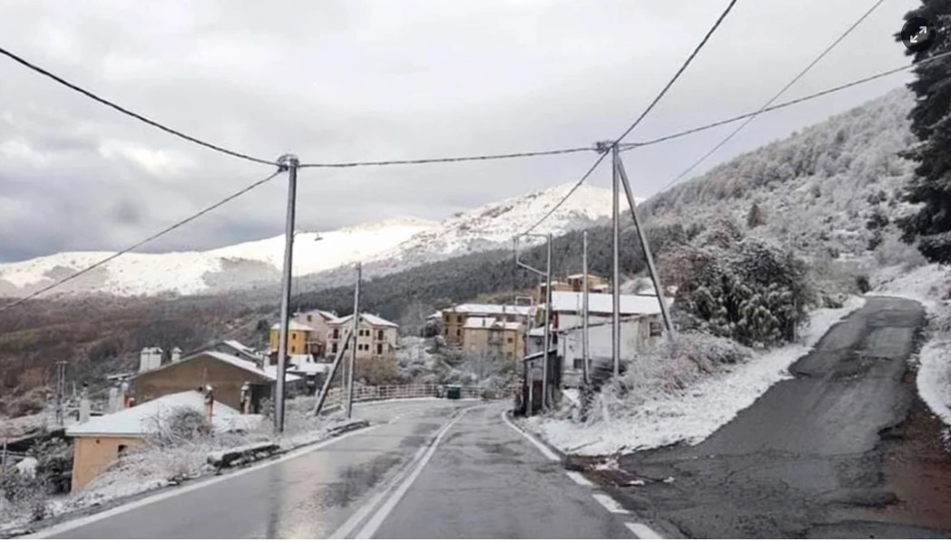 Καιρός: Στα λευκά η Δυτική Μακεδονία - Χιόνια στο Νυμφαίο και στο Πισοδέρι - Δείτε εντυπωσιακές φωτογραφίες