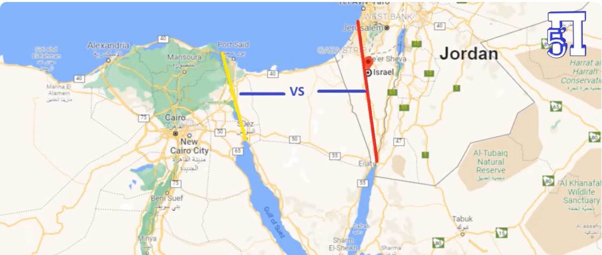 Το Master plan ΗΠΑ-Ισραήλ διάνοιξης του «θαλάσσιου καναλιού Μπέν Γκουριόν» - Έρχονται αλλαγές