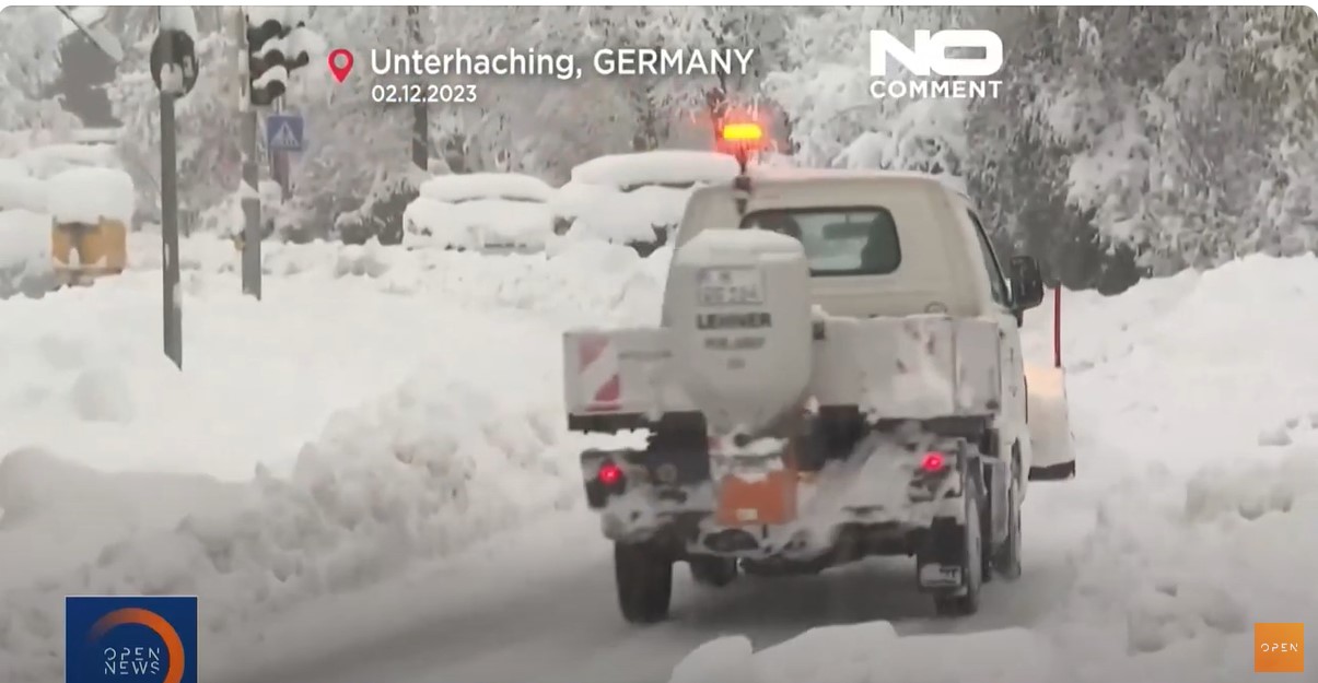 Χάος με τον χιονιά στη Γερμανία, στους -50 το θερμόμετρο στη Σιβηρία