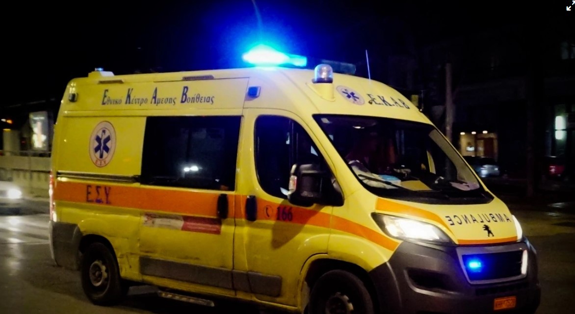 Τροχαίο στην Εύβοια: Ανετράπη όχημα του Λιμενικού - Στο νοσοκομείο ο οδηγός