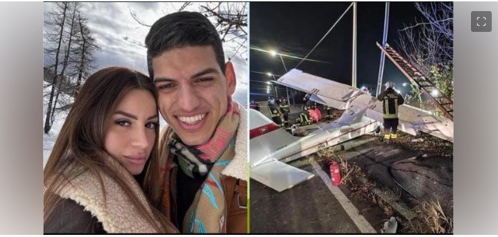 Το τυχερό ζευγάρι της χρονιάς: Ταξίδευαν με διαφορετικά αεροπλάνα που έπεσαν σχεδόν ταυτόχρονα – Πώς σώθηκαν από θαύμα