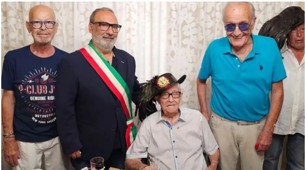 Στα 111 πέθανε ο γηραιότερος άνθρωπος της Ιταλίας - Έζησε 2 πανδημίες και 2 παγκόσμιους πολέμους