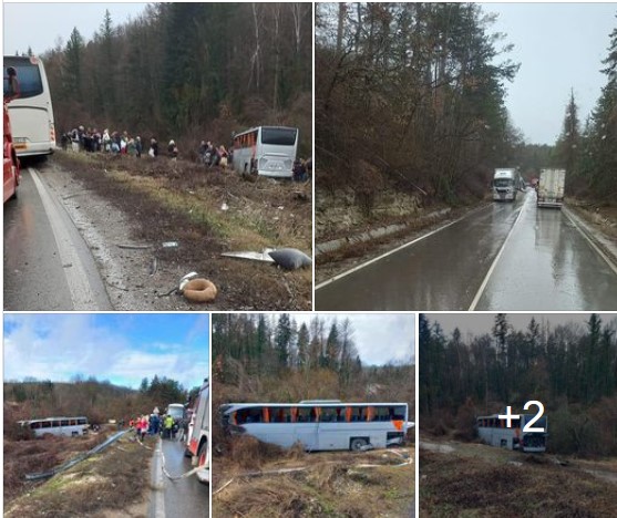 Βουλγαρία: Σύγκρουση τουριστικού λεωφορείου με φορτηγό – Τραυματίστηκαν 8 Ελληνες