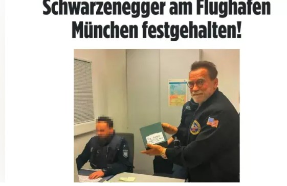 Νέα τροπή με τη σύλληψη του Άρνολντ Σβαρτσενέγκερ στο Μόναχο - Στο εδώλιο για φοροδιαφυγή ο διάσημος ηθοποιός