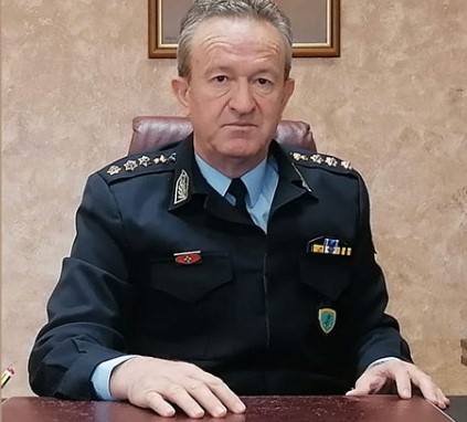 Ο Σπύρος Διόγκαρης νέος Γενικός Περιφερειακός Αστυνομικός Κεντρικής Μακεδονίας