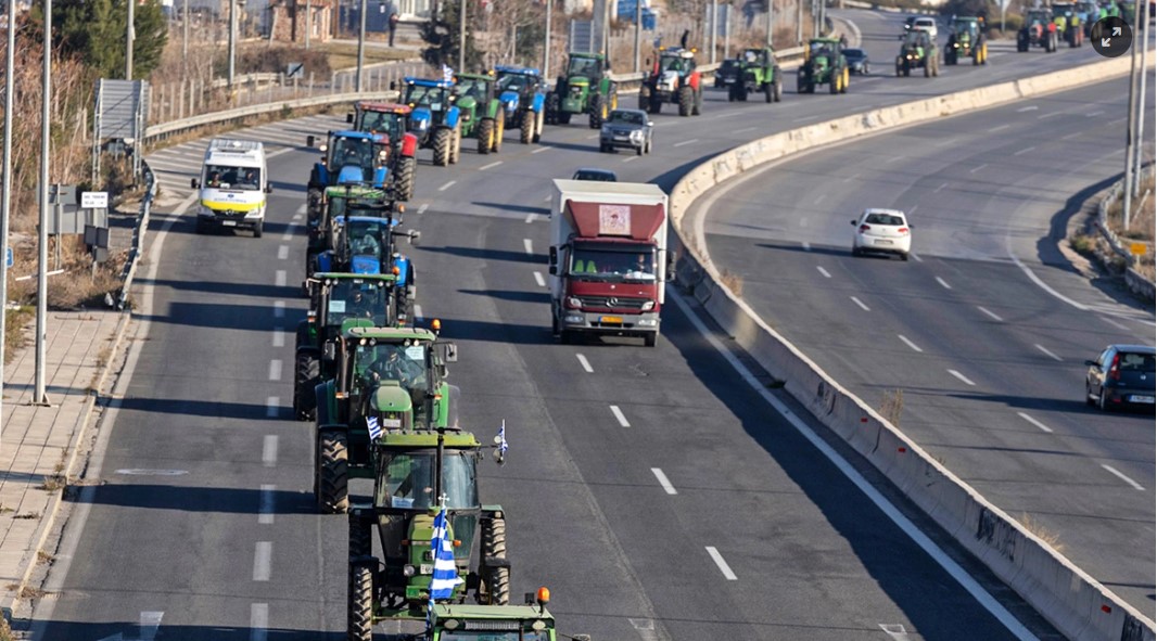 Αγρότες: Πού στήνουν μπλόκα σήμερα - Ανοιχτή για οργανωμένο διάλογο αλλά χωρίς κλειστούς δρόμους η κυβέρνηση