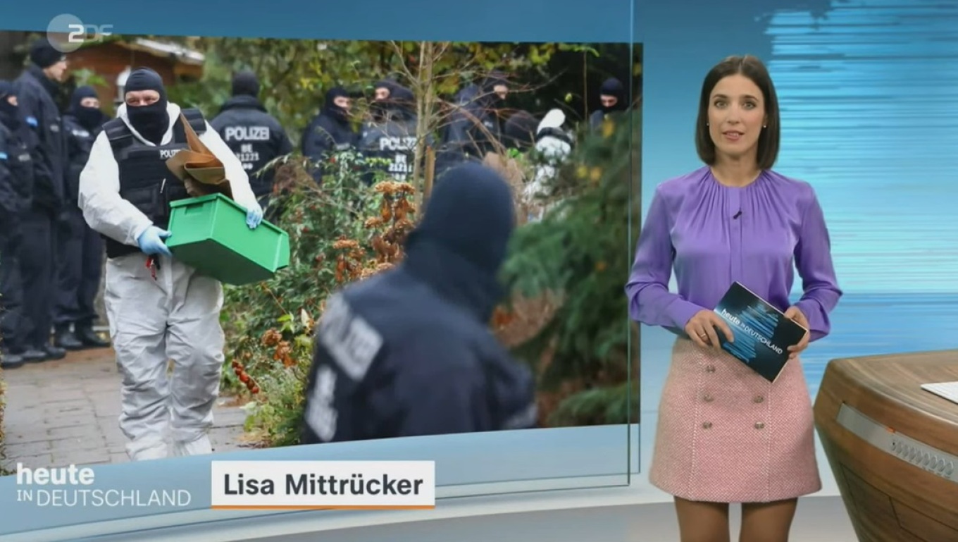 Γερμανία - Σάλος για δημοσιογράφο που φόρεσε σέξι μίνι φούστα